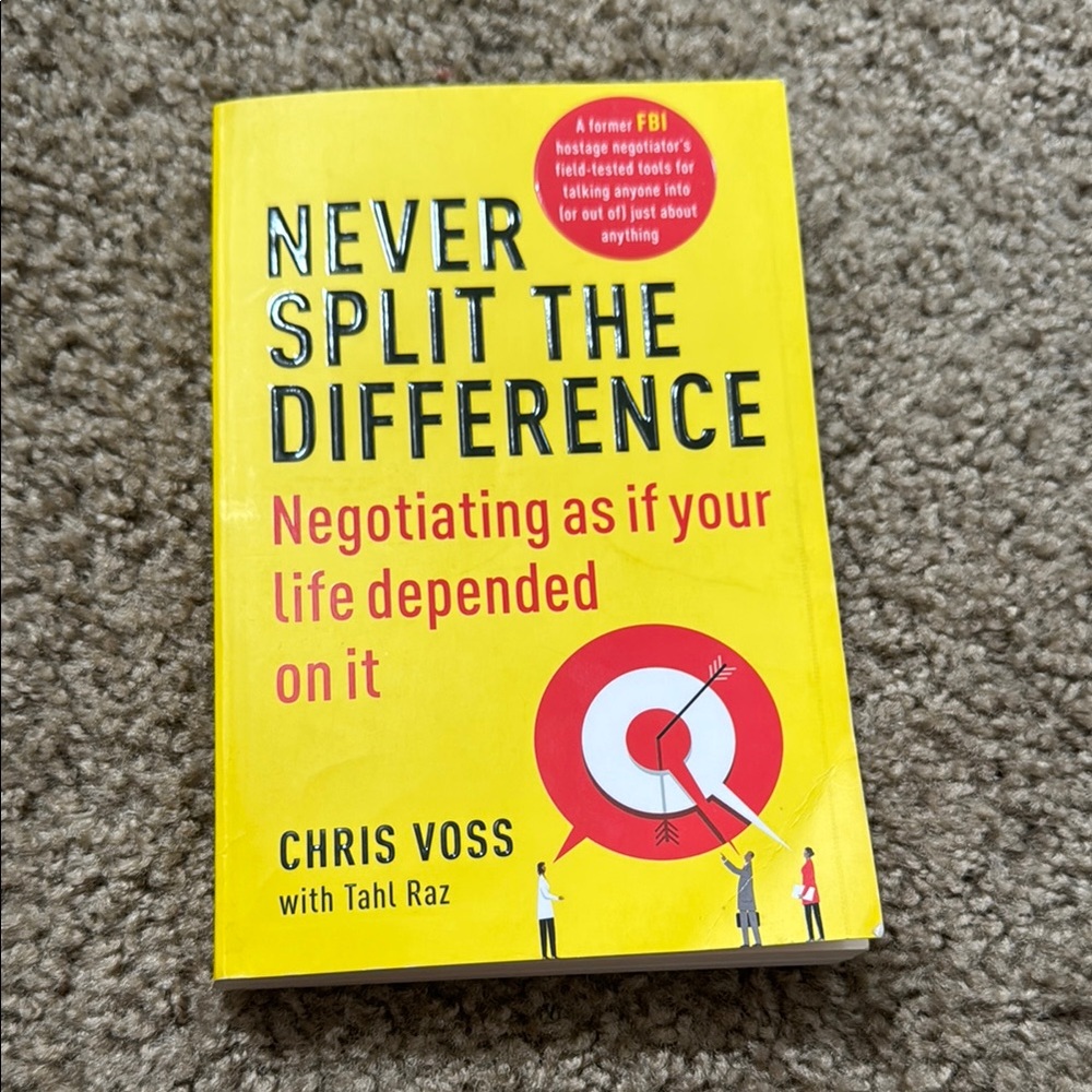 Never Split the Difference